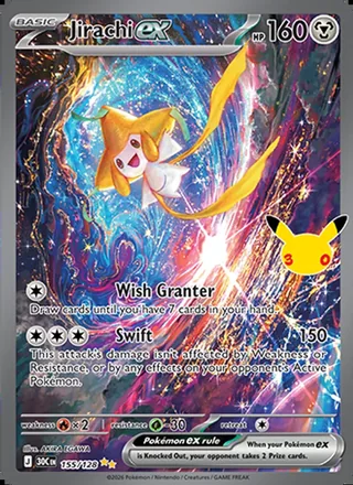 Jirachi ex (2026)