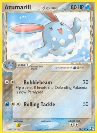 Azumarill δ (2005)