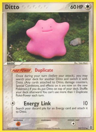Ditto — メタモン (2005)