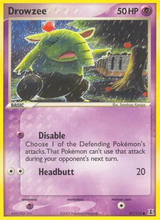 Drowzee — スリープ (2005)
