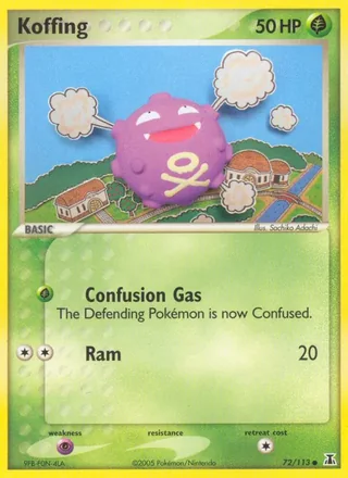 Koffing — ドガース (2005)
