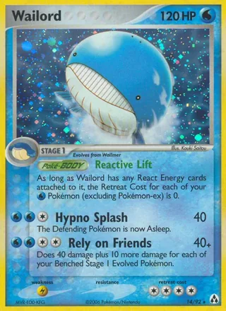 Wailord — ホエルオー (2005)