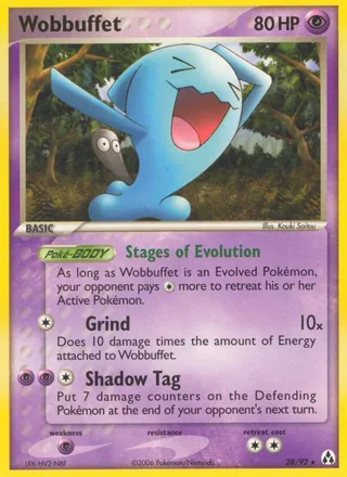 Wobbuffet — ソーナンス (2005)