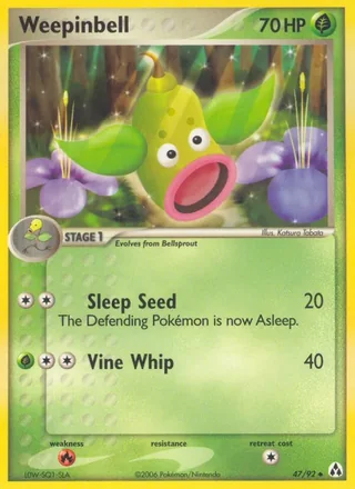 Weepinbell — ウツドン (2005)