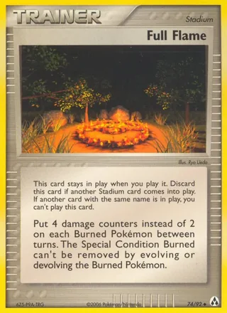 Full Flame — (2005)