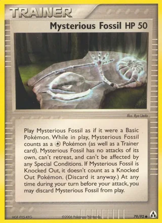 Mysterious Fossil — (2005)