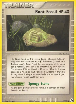 Root Fossil — (2005)