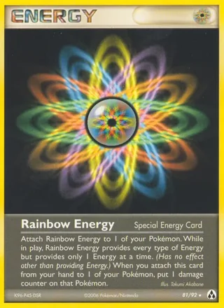 Rainbow Energy (2006)