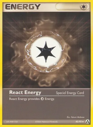 React Energy — (2005)