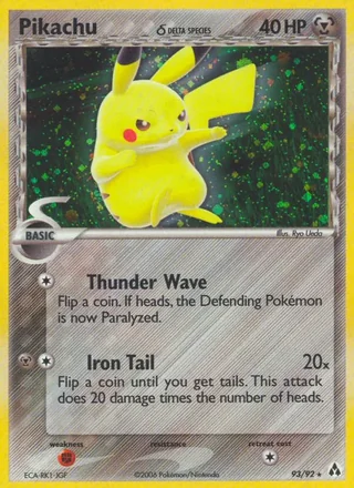 Pikachu δ (2006)