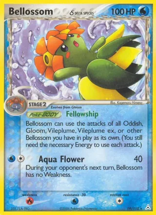 Bellossom δ (2006)