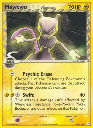 Mewtwo δ (2006)