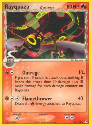 Rayquaza δ (2006)