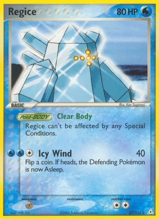Regice (2006)