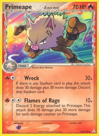 Primeape δ (2006)