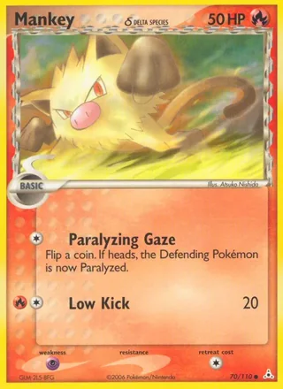 Mankey δ (2006)