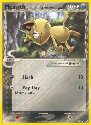 Meowth δ (2006)