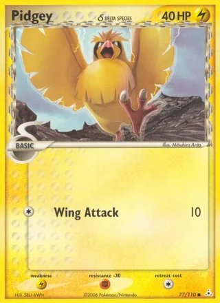 Pidgey δ (2006)