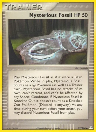Mysterious Fossil (2006)