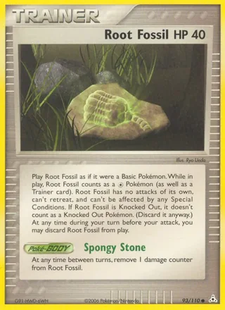 Root Fossil (2006)