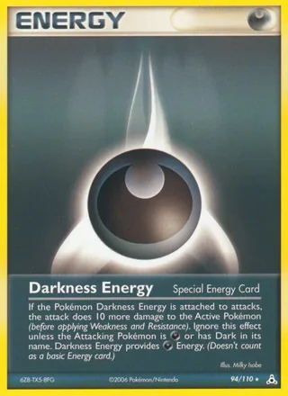 Darkness Energy (2006)