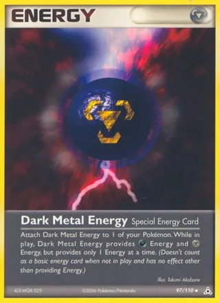 Dark Metal Energy (2006)