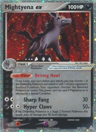 Mightyena ex (2006)