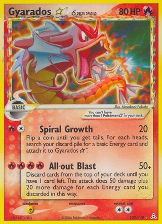 Gyarados ☆ δ (2006)