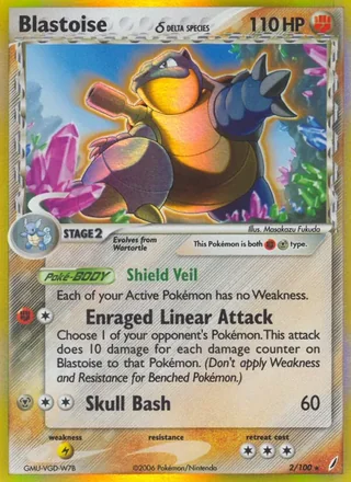 Blastoise δ (2006)