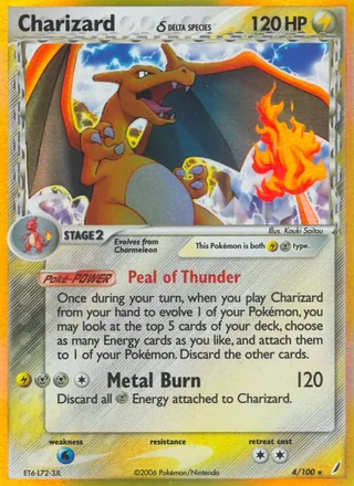 Charizard δ (2006)