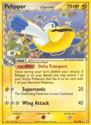 Pelipper δ (2006)