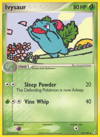 Ivysaur (2006)