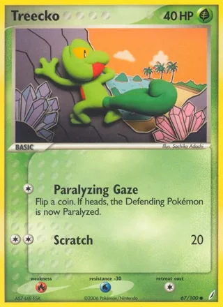Treecko (2006)