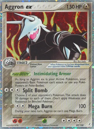 Aggron ex (2006)