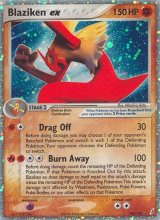 Blaziken ex (2006)