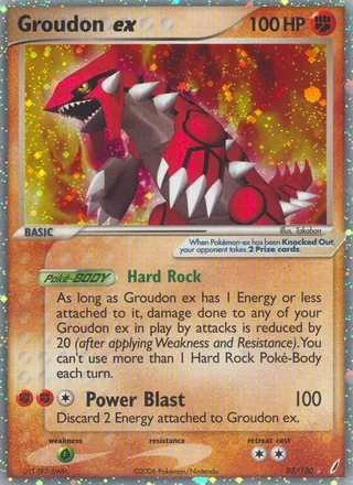 Groudon ex (2006)