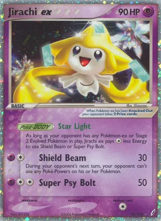 Jirachi ex (2006)