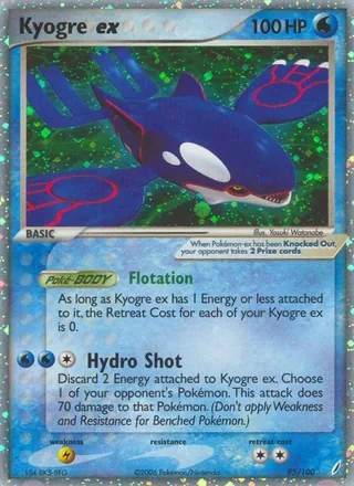 Kyogre ex (2006)