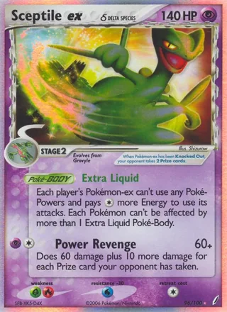 Sceptile ex δ (2006)