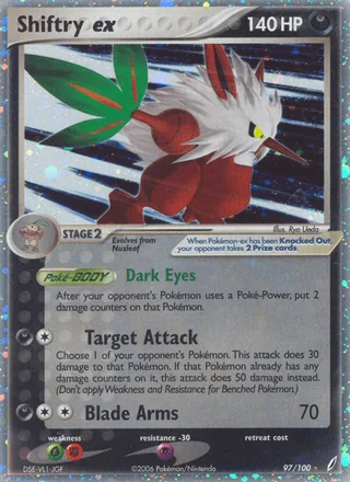 Shiftry ex (2006)