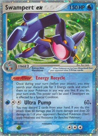 Swampert ex (2006)