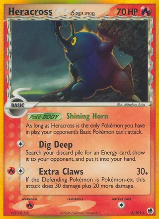 Heracross δ (2006)