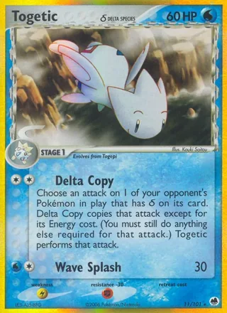 Togetic δ (2006)