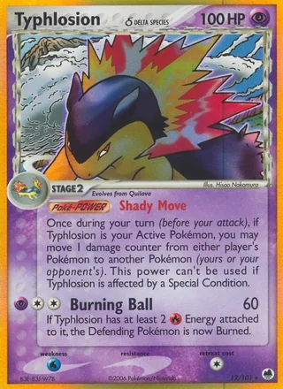 Typhlosion δ (2006)