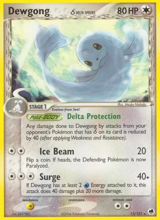 Dewgong δ (2006)