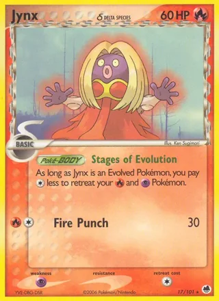 Jynx δ (2006)