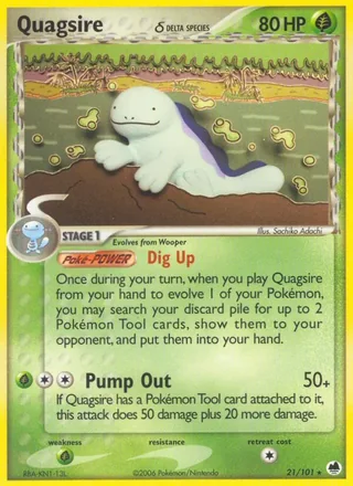 Quagsire δ (2006)