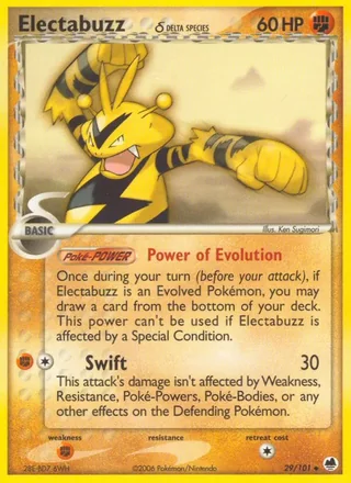 Electabuzz δ (2006)