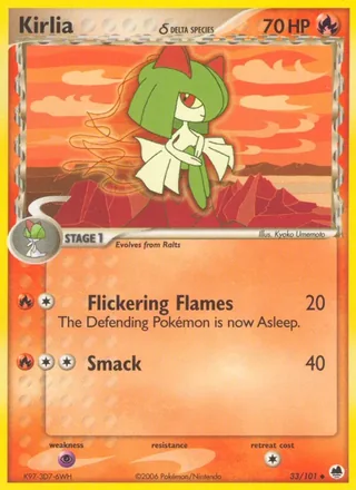 Kirlia δ (2006)