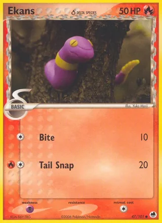 Ekans δ (2006)